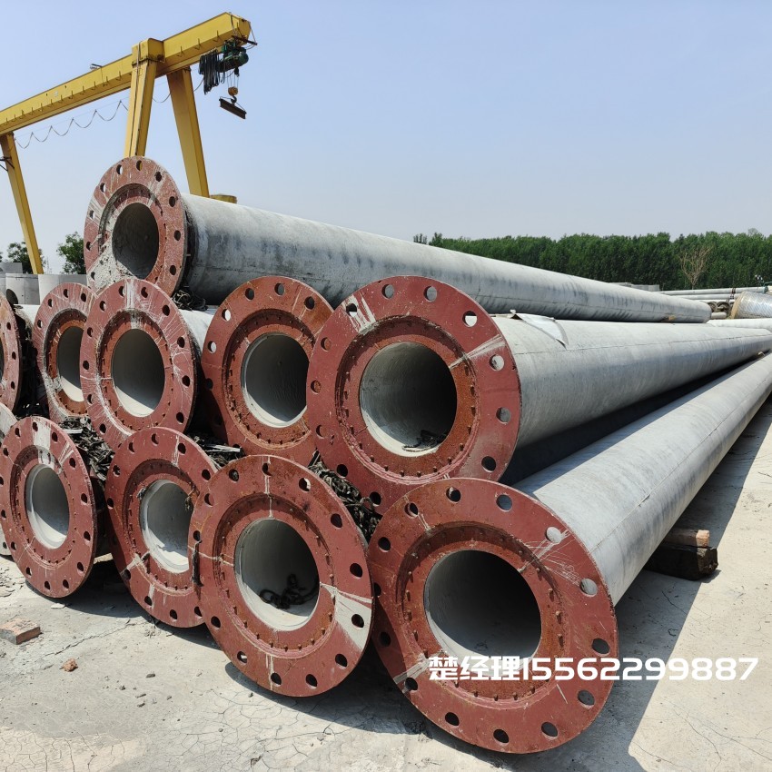 寒亭12米大弯矩电杆